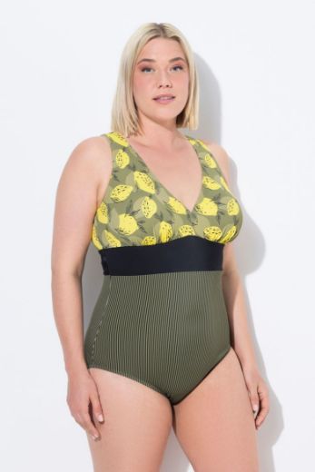 Plus size veliki brojevi Kupaći kostim jednodijelni za punije