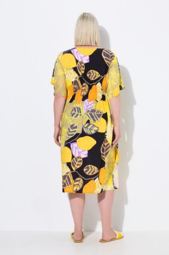 Plus size veliki brojevi Kaftan kratkih rukava V ovratnika za punije