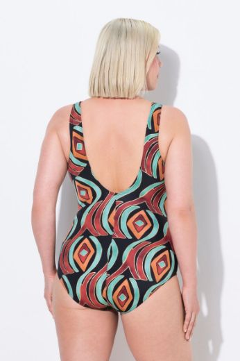 Plus size veliki brojevi Kupaći kostim jednodijelni za punije