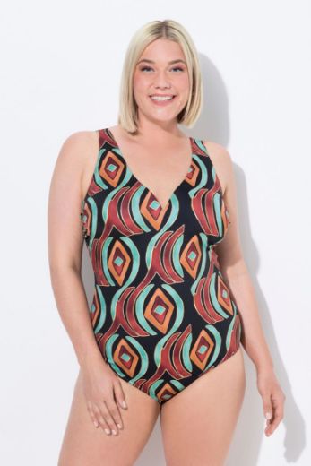 Plus size veliki brojevi Kupaći kostim jednodijelni za punije