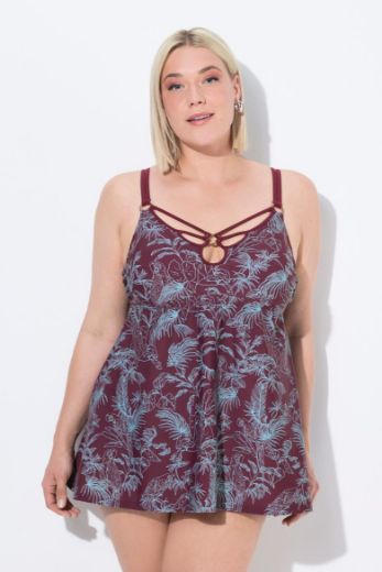 Plus size veliki brojevi Kupaći kostim haljina za punije