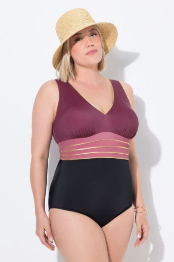 Plus size veliki brojevi Kupaći kostim jednodijelni za punije
