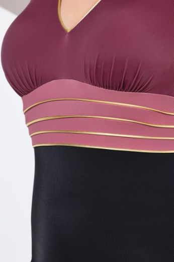 Plus size veliki brojevi Kupaći kostim jednodijelni za punije