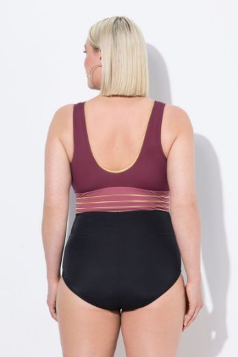 Plus size veliki brojevi Kupaći kostim jednodijelni za punije