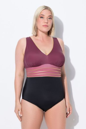 Plus size veliki brojevi Kupaći kostim jednodijelni za punije
