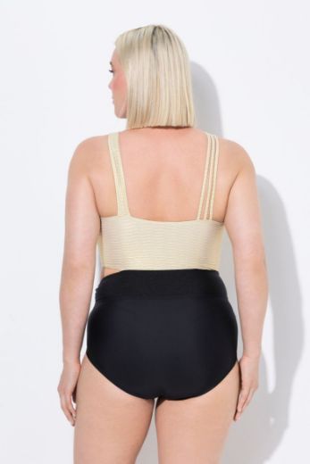 Plus size veliki brojevi Kupaći kostim jednodijelni za punije