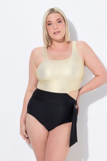 Plus size veliki brojevi Kupaći kostim jednodijelni za punije