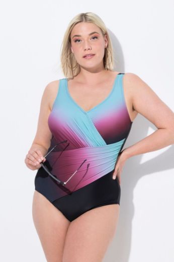 Plus size veliki brojevi Kupaći kostim jednodijelni za punije