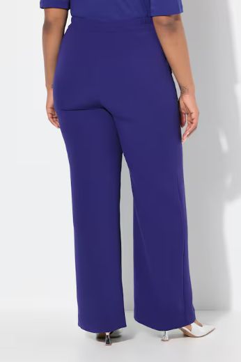 Plus size veliki brojevi Hlače šireg modela nogavica za punije