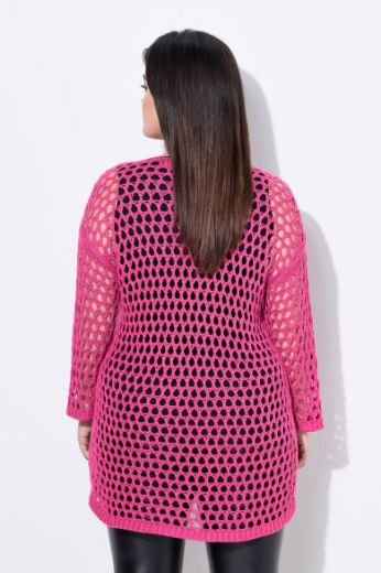 Plus size veliki brojevi Pulover 3/4 rukava okruglog ovratnika za punije