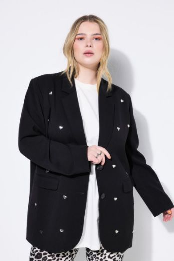 Plus size veliki brojevi Sako šireg kroja za punije