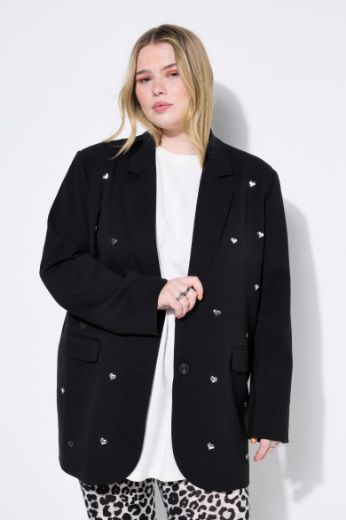 Plus size veliki brojevi Sako šireg kroja za punije