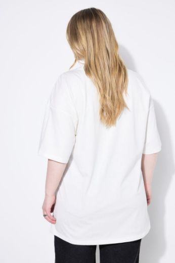 Plus size veliki brojevi Majica kratkih rukava šireg kroja za punije