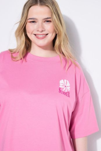 Plus size veliki brojevi Majica kratkih rukava šireg kroja za punije