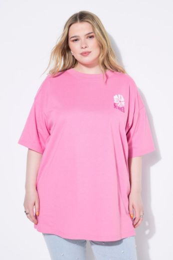 Plus size veliki brojevi Majica kratkih rukava šireg kroja za punije