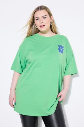 Plus size veliki brojevi Majica kratkih rukava šireg kroja za punije