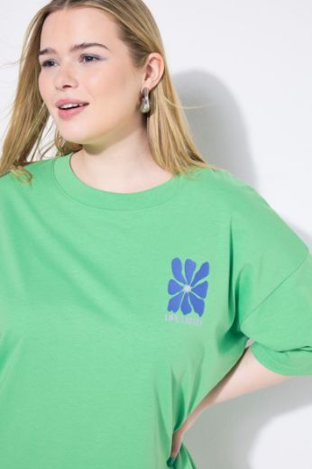 Plus size veliki brojevi Majica kratkih rukava šireg kroja za punije