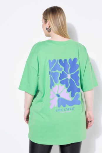 Plus size veliki brojevi Majica kratkih rukava šireg kroja za punije