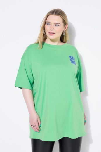 Plus size veliki brojevi Majica kratkih rukava šireg kroja za punije