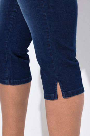 Plus size veliki brojevi Traperice Capri za punije