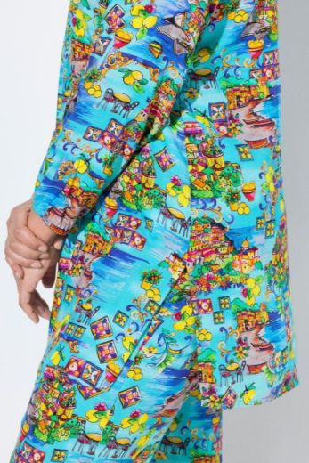 Plus size veliki brojevi Bluza dugih rukava dužeg A kroja za punije