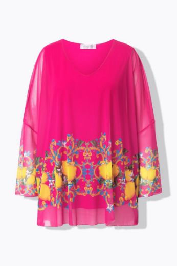 Plus size veliki brojevi Bluza dugih rukava šireg kroja za punije