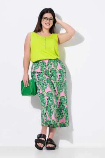 Plus size veliki brojevi Hlače širokih ravnih nogavica za punije