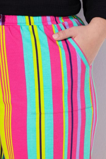 Plus size veliki brojevi Hlače bermude za punije