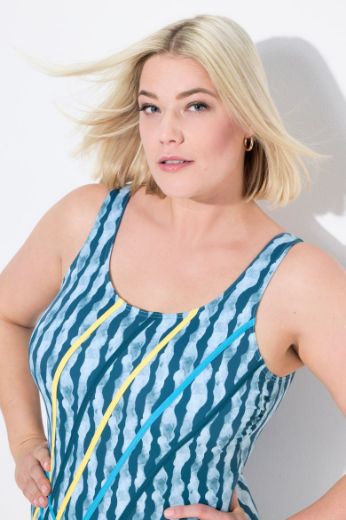 Plus size veliki brojevi Kupaći kostim jednodijelni za punije