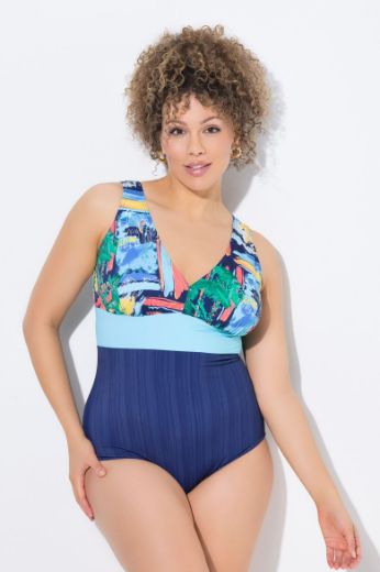 Plus size veliki brojevi Kupaći kostim jednodijelni za punije