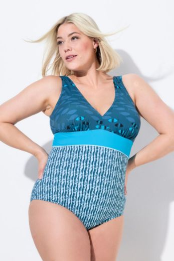 Plus size veliki brojevi Kupaći kostim jednodijelni za punije