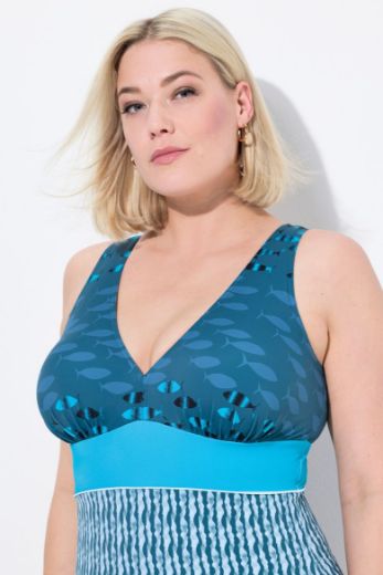 Plus size veliki brojevi Kupaći kostim jednodijelni za punije