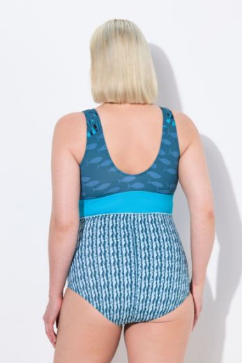 Plus size veliki brojevi Kupaći kostim jednodijelni za punije