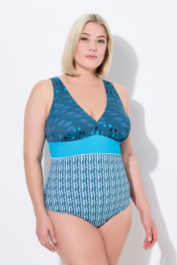 Plus size veliki brojevi Kupaći kostim jednodijelni za punije