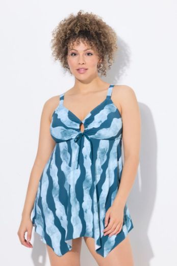 Plus size veliki brojevi Kupaći kostim haljina za punije