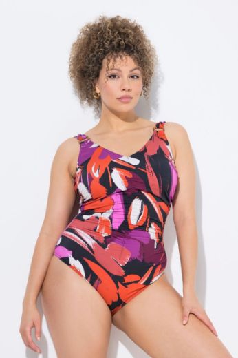 Plus size veliki brojevi Kupaći kostim jednodijelni za punije