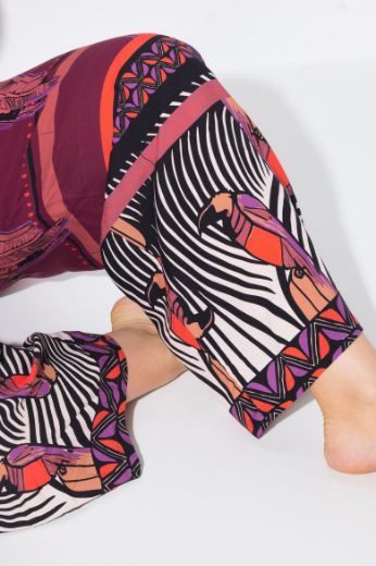 Plus size veliki brojevi Hlače širokih nogavica za punije