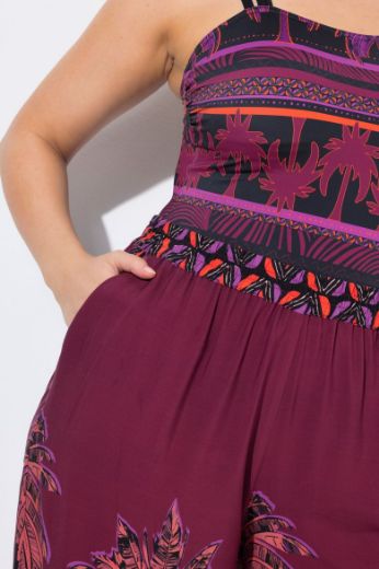 Plus size veliki brojevi Hlače širokih nogavica za punije