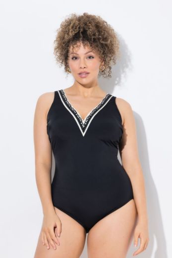 Plus size veliki brojevi Kupaći kostim jednodijelni za punije
