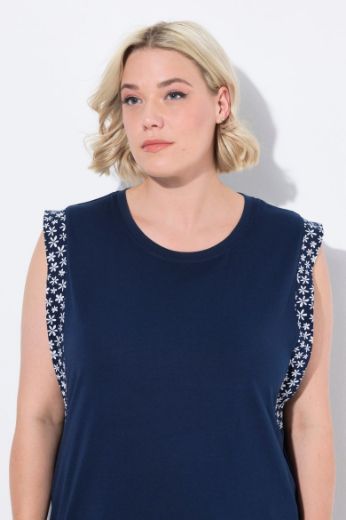 Plus size veliki brojevi Pidžama bez rukava i kratkih nogavica za punije