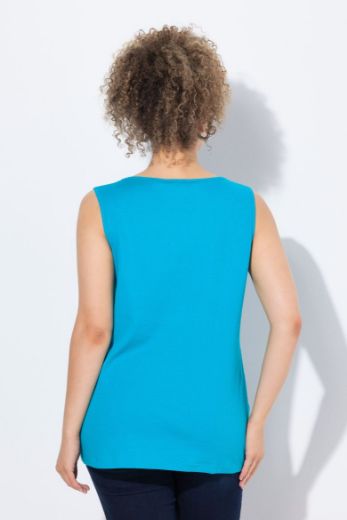 Plus size veliki brojevi Majica bez rukava za punije