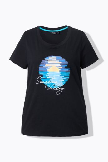 Plus size veliki brojevi Majica kratkih rukava okruglog ovratnika za punije