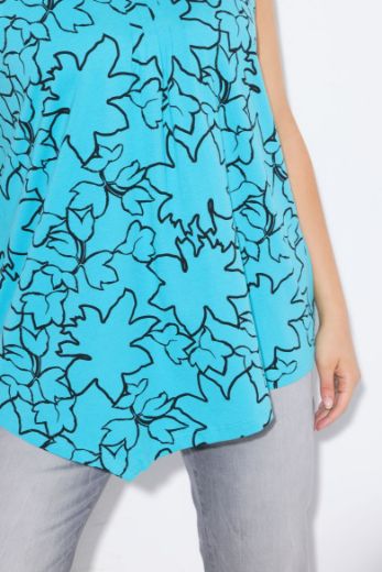 Plus size veliki brojevi Majica bez rukava A kroja za punije