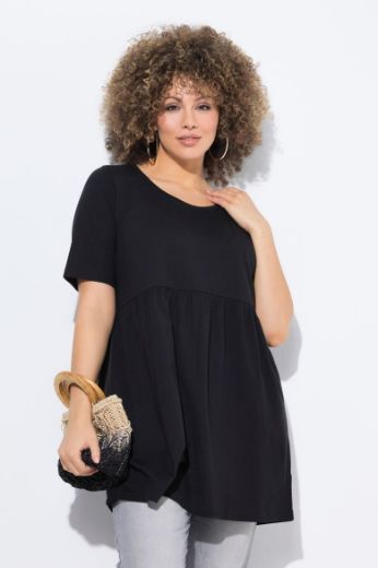 Plus size veliki brojevi Majica kratkih rukava A kroja za punije