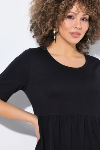 Plus size veliki brojevi Majica kratkih rukava A kroja za punije