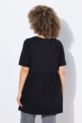Plus size veliki brojevi Majica kratkih rukava A kroja za punije