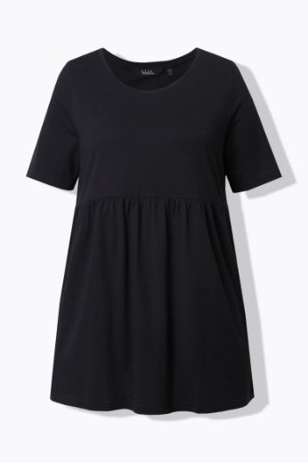 Plus size veliki brojevi Majica kratkih rukava A kroja za punije