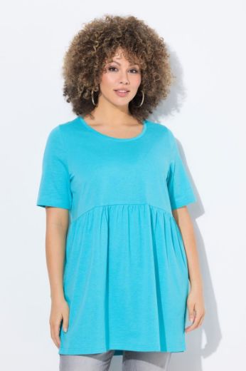 Plus size veliki brojevi Majica kratkih rukava A kroja za punije