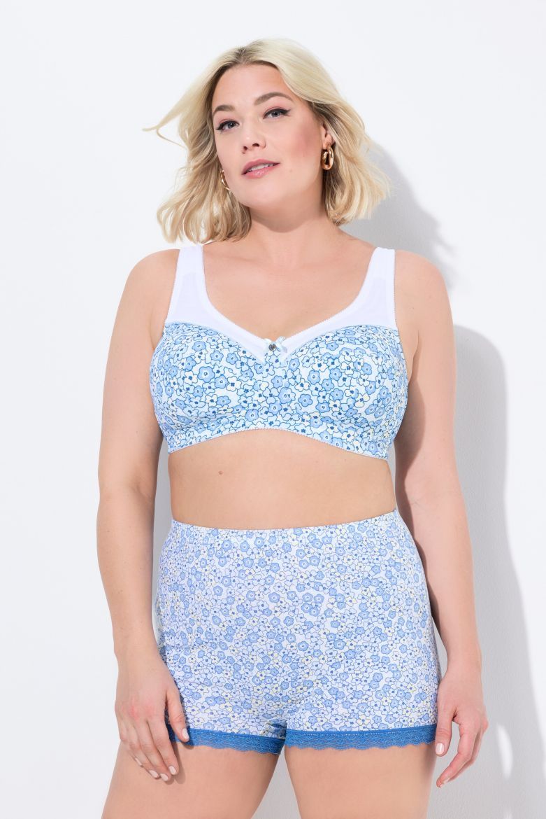 Plus size veliki brojevi Gaćice produženih nogavica 3 komada za punije