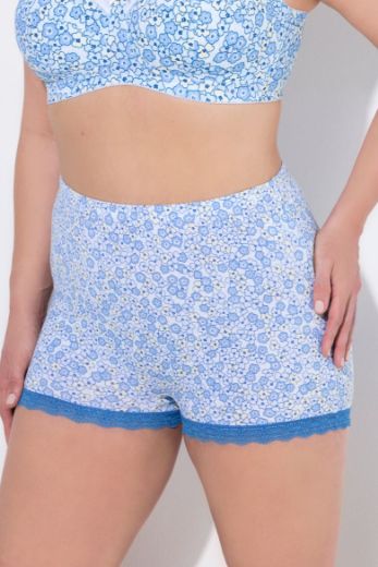 Plus size veliki brojevi Gaćice produženih nogavica 3 komada za punije